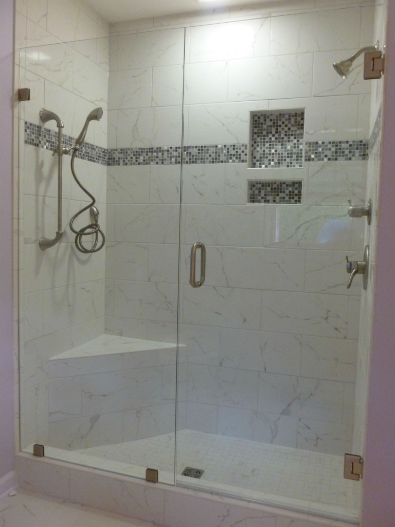 Frameless Shower Door