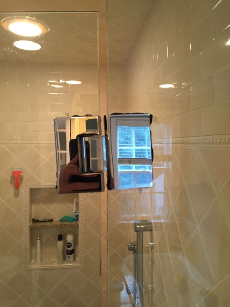 BESIDES DESIGNING & INSTALLING FRAMELESS SHOWER DOORS,  WE REPAIR SHOWER DOORS INSTALLED BY OUR COMPETITORS