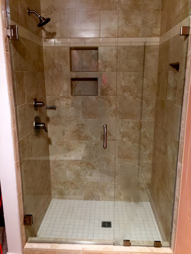 Stony Point Frameless Shower Door Richmond Va Leo Lantz Construction Glen Allen Va