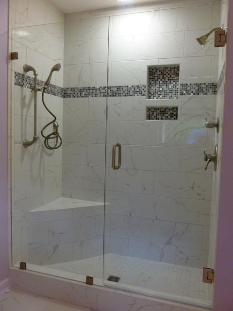 RVA Frameless Shower Door Richmond Va