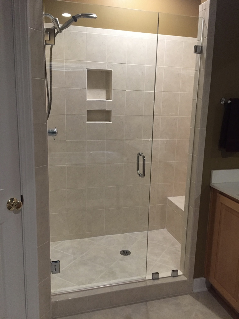 36 Inch Shower Door