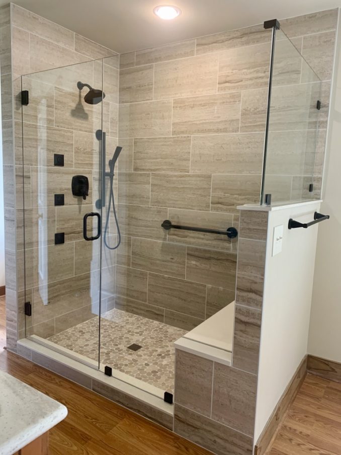 Richmond Virginia Shower Door LLC / (804) 247-2825